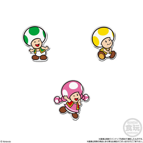 『スーパーマリオ』【食玩】 キャラマグネッツ2【BOX】